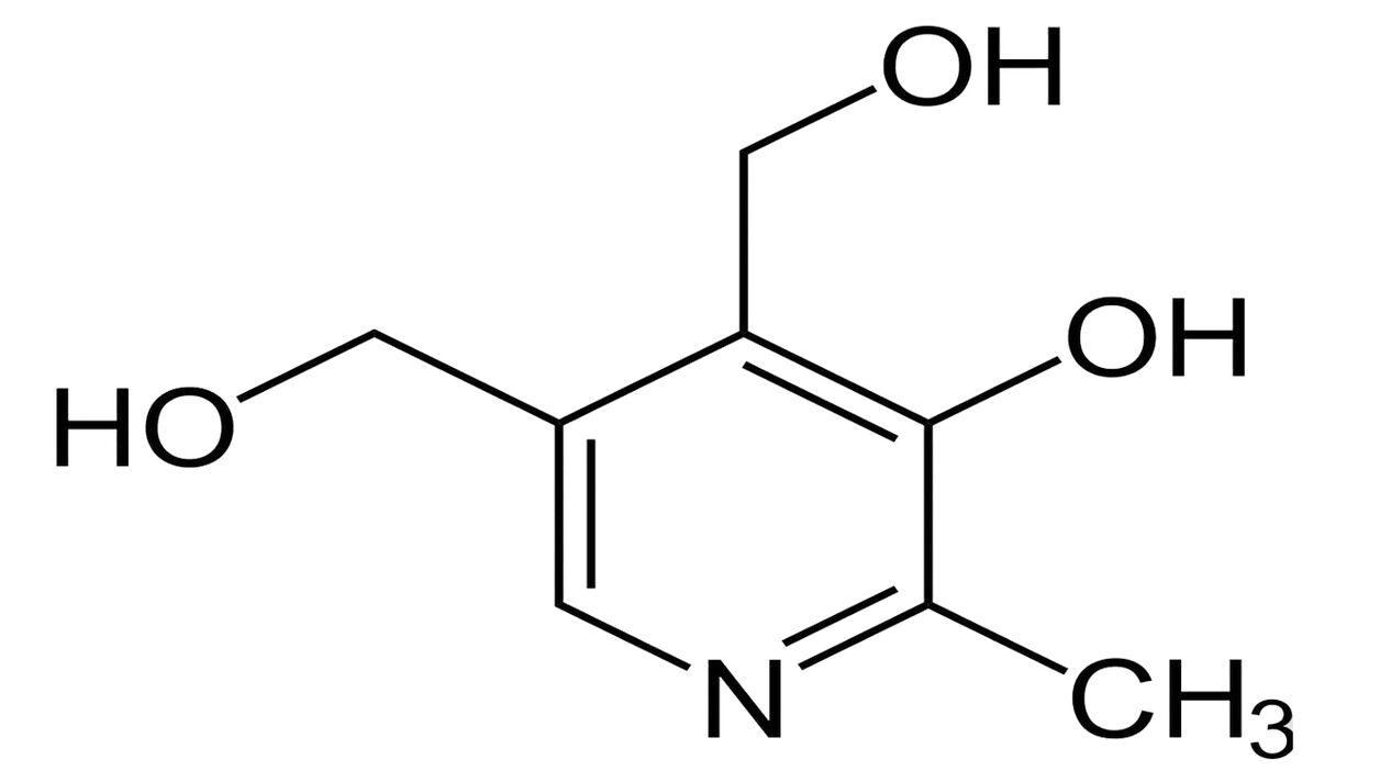 vitamin b6 v Blutforde